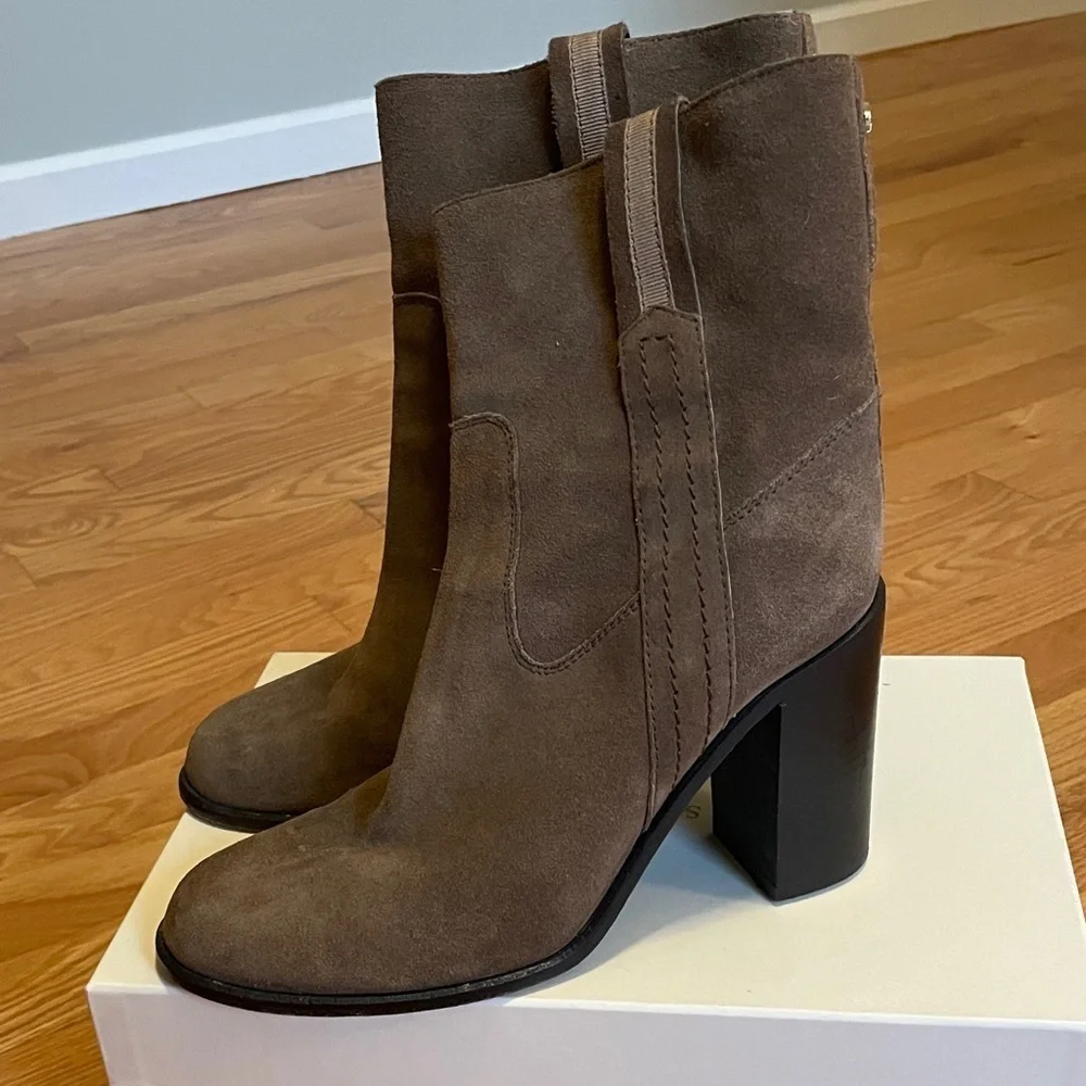 Kate Spade Brown Suede Women's Boots